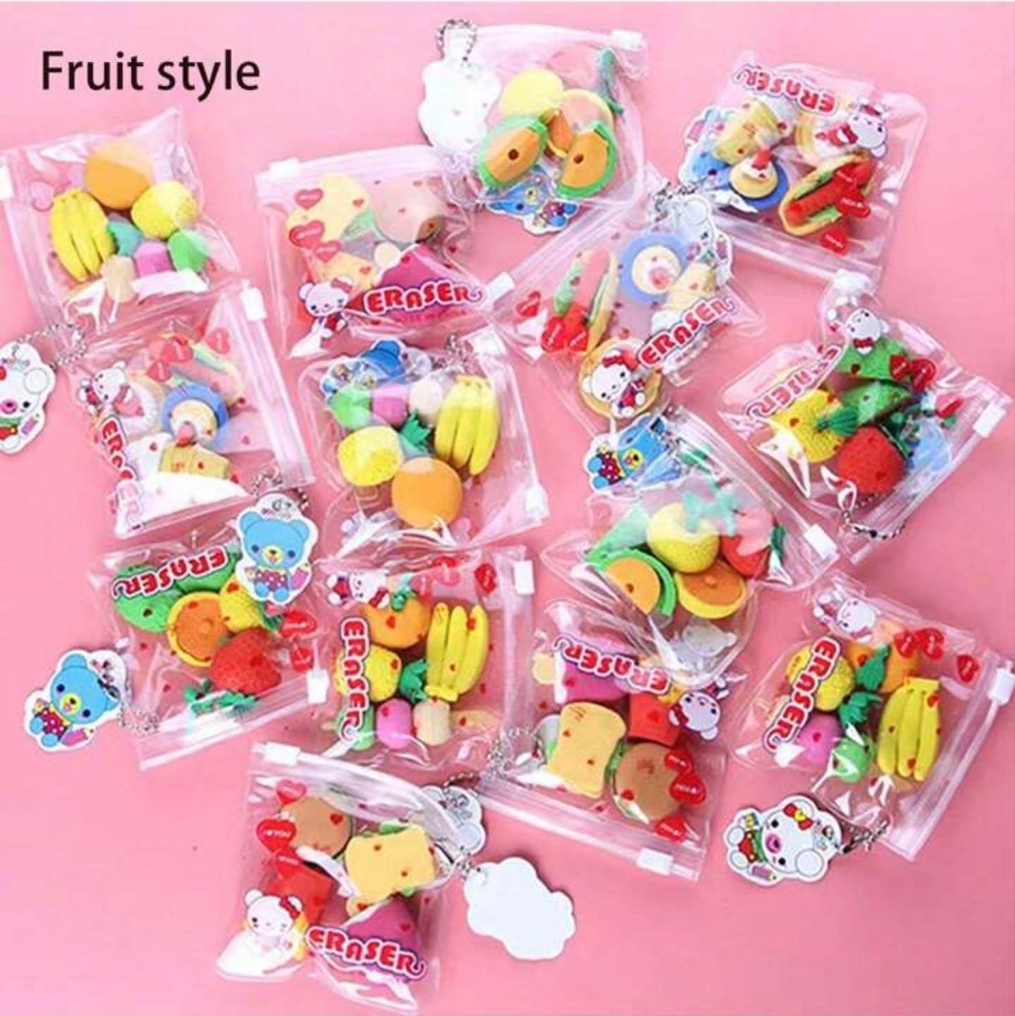 Fruit & Vegetable Eraser