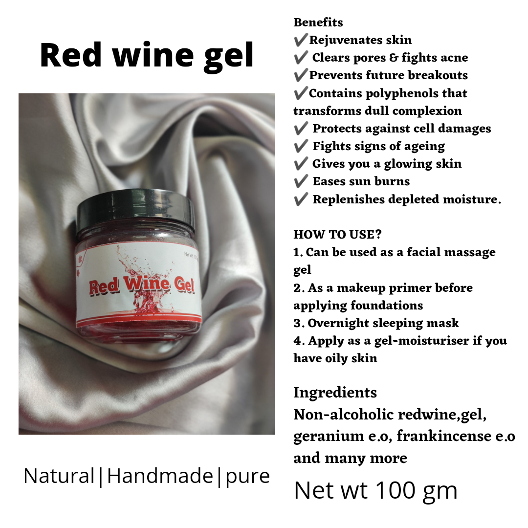 Red Wine Gel