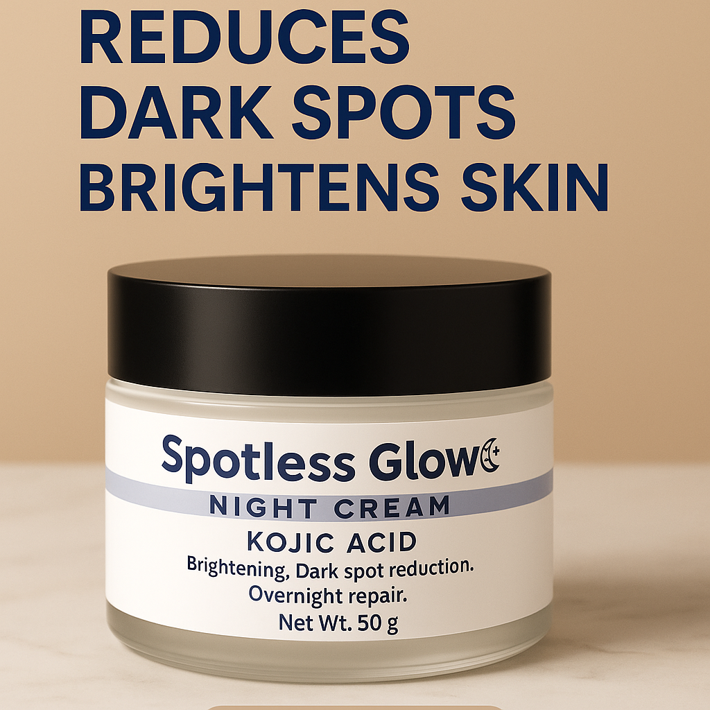 Spotless Glow Night Cream