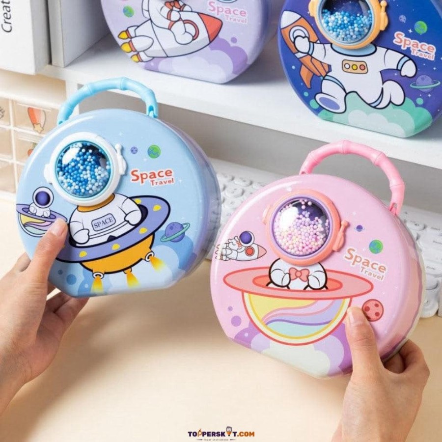 Metal Bubble Piggy Bank Money Bank with Lock Feature