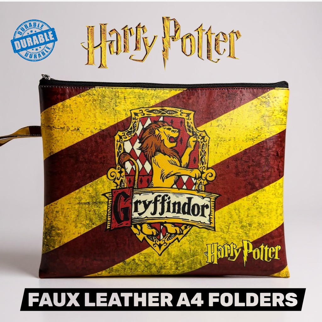 Harry Potter Faux Leather folder