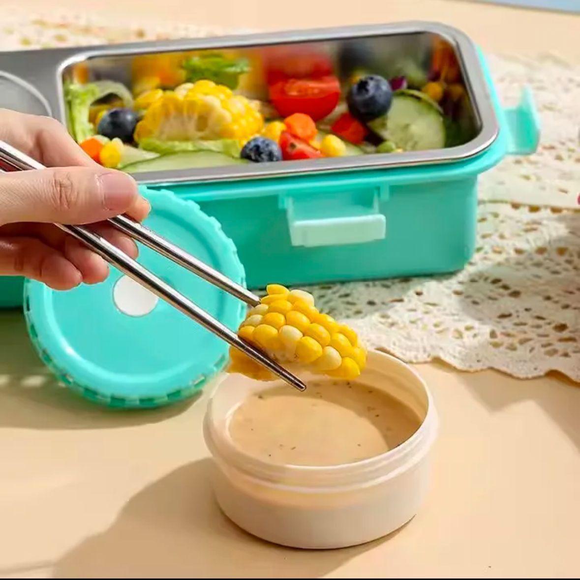 Sleek Lunch Box