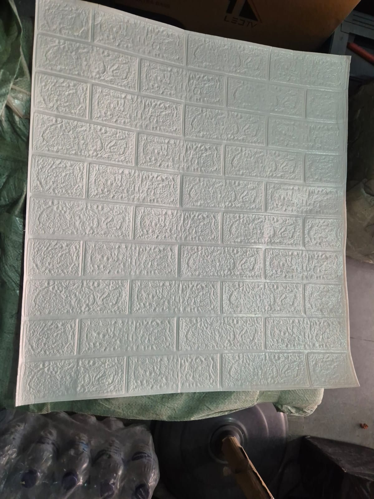 Wall Stickers Wallpaper PE Foam Brick Design