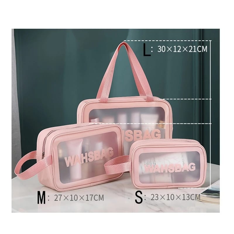 WASHBAG 3PCS SET INDIAN