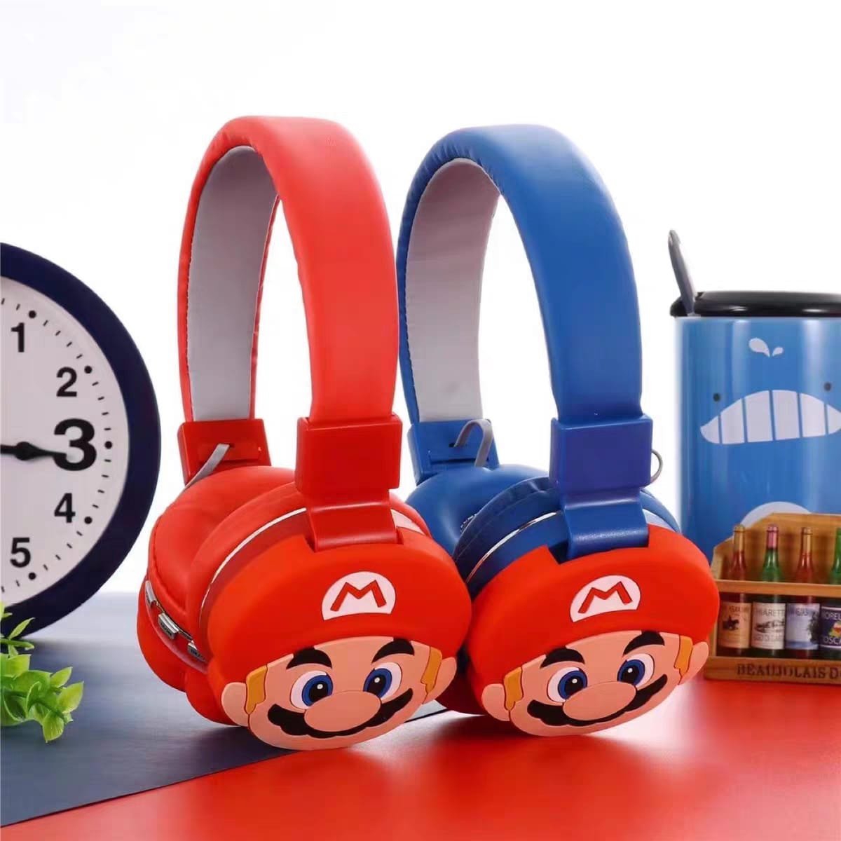 Super Mario Wireless Headphones
