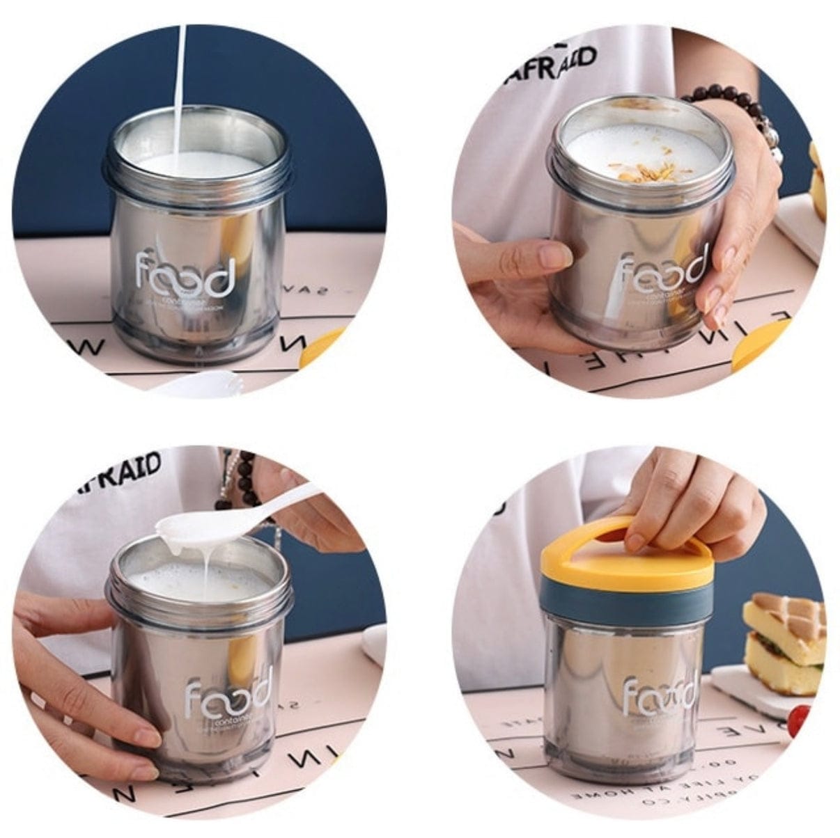 Insulated Soup Bowl