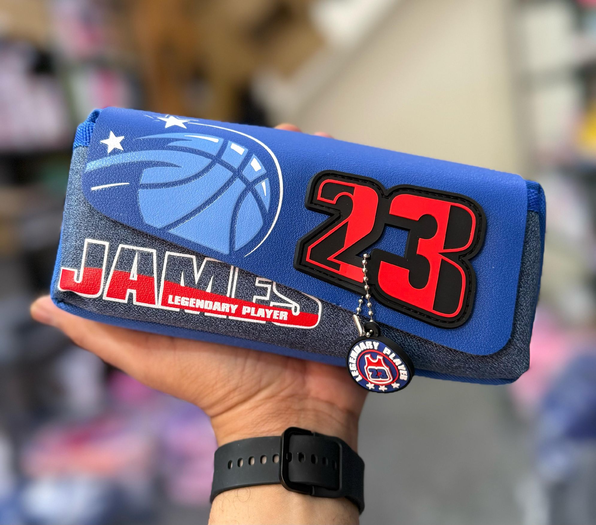 Sports Theme Pouch