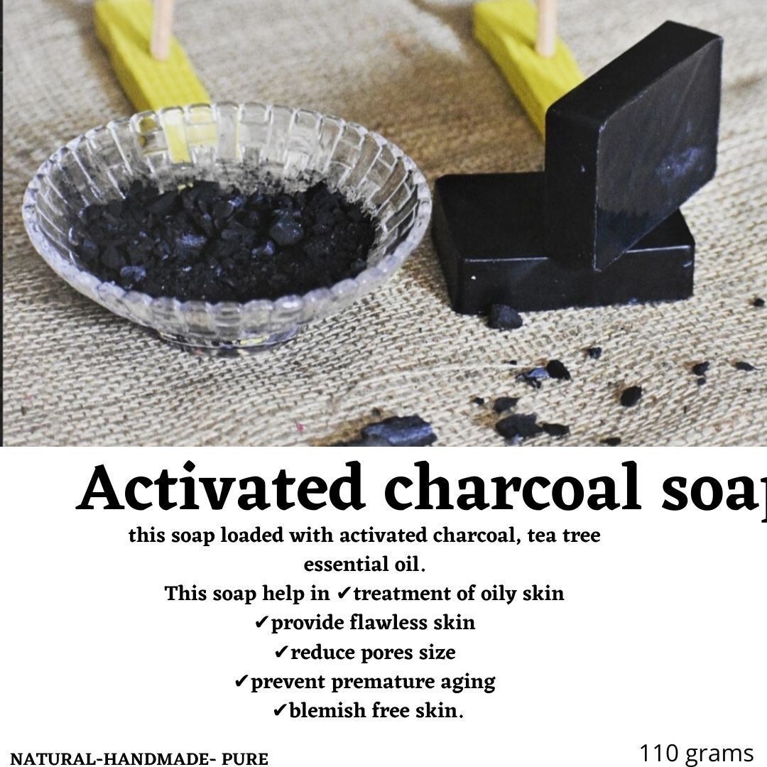 Activated Charcoal Soap