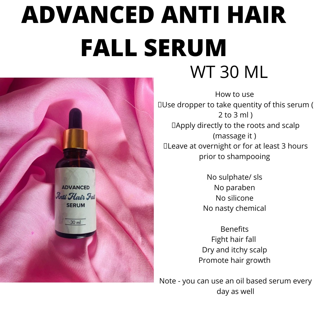 Advanced Anti Hair Fall Serum