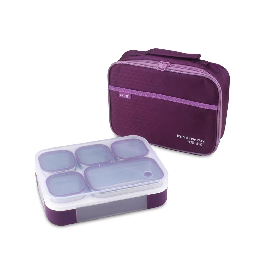 5 grid bento box
