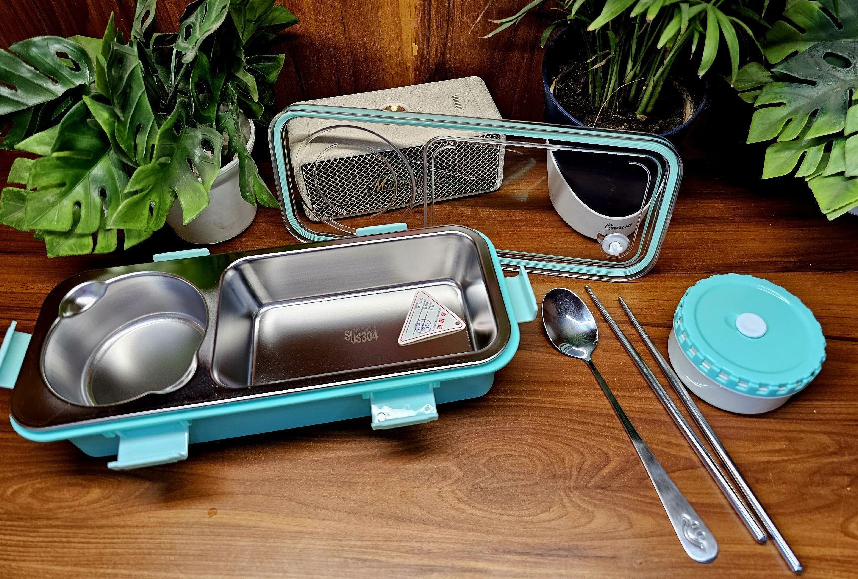 Sleek Lunch Box