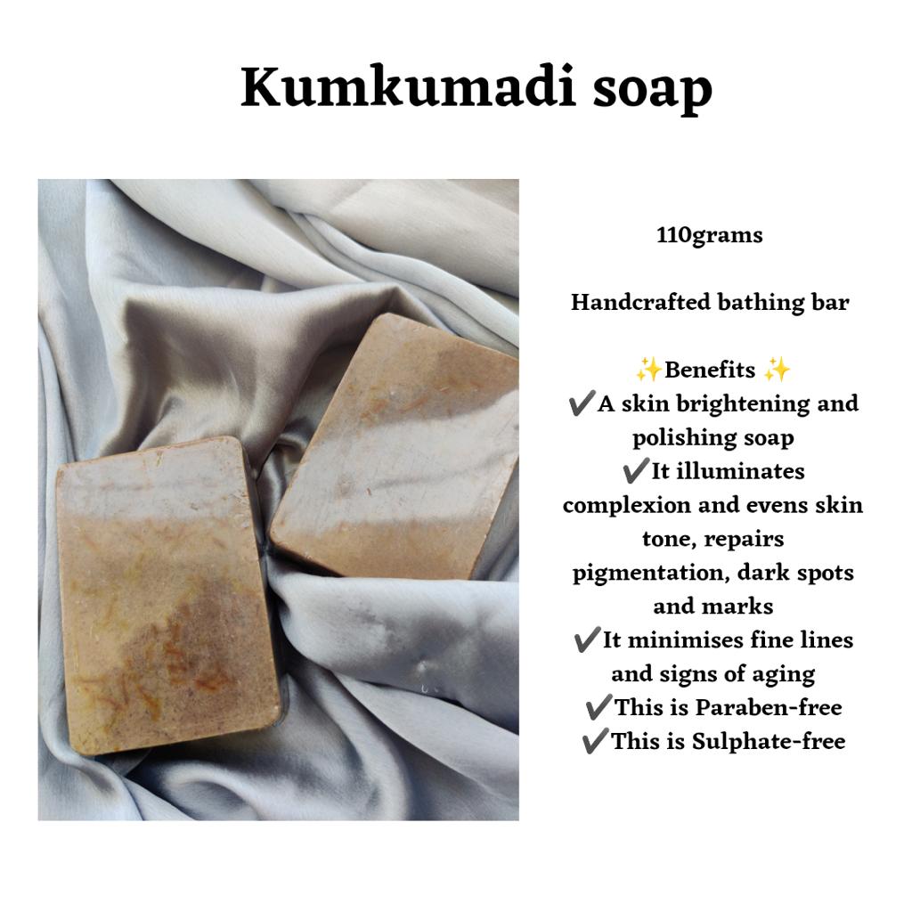Kumkumadi Soap