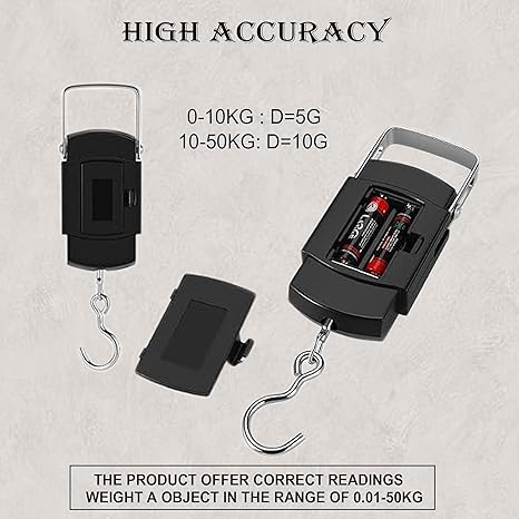 Portable Digital Luggage Scale