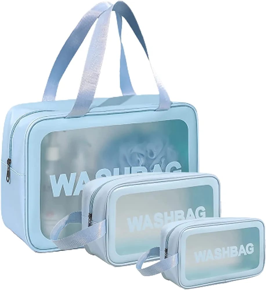 WASHBAG 3PCS SET INDIAN