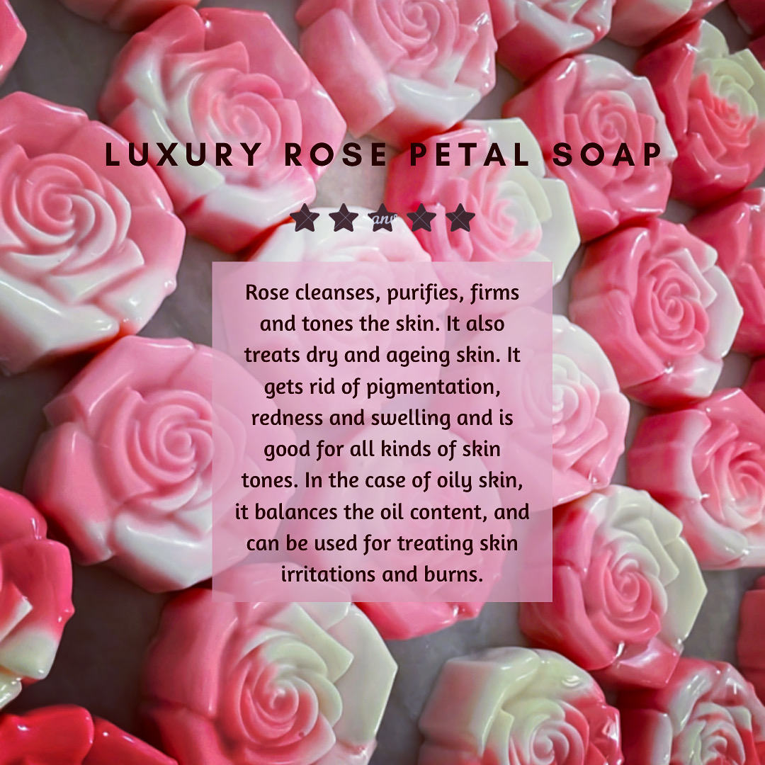Luxury Rose Soap