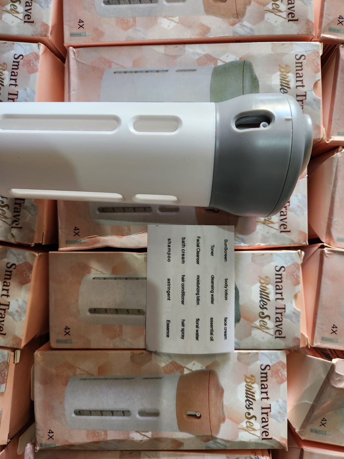 Travel bottle