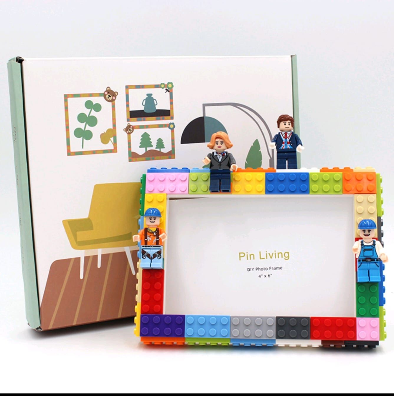 Big Size Lego Frame