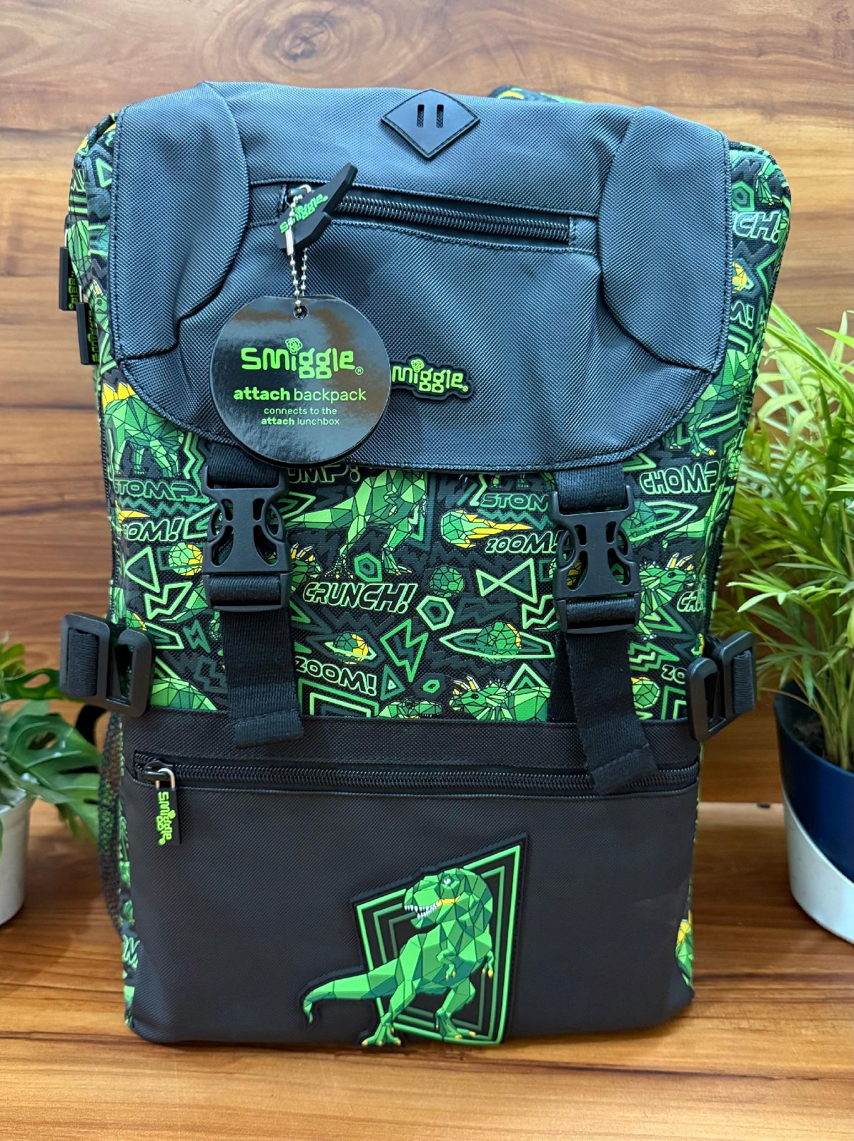 Smiggle 18 inches Backpack