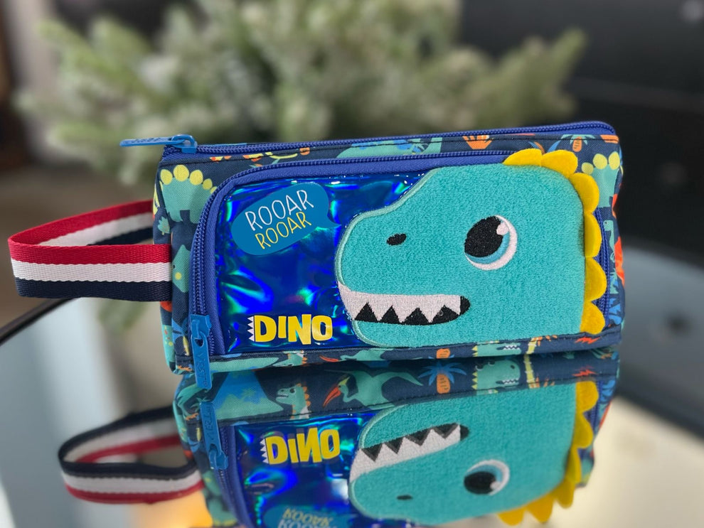 Premium Quality Double Zipper Pouch