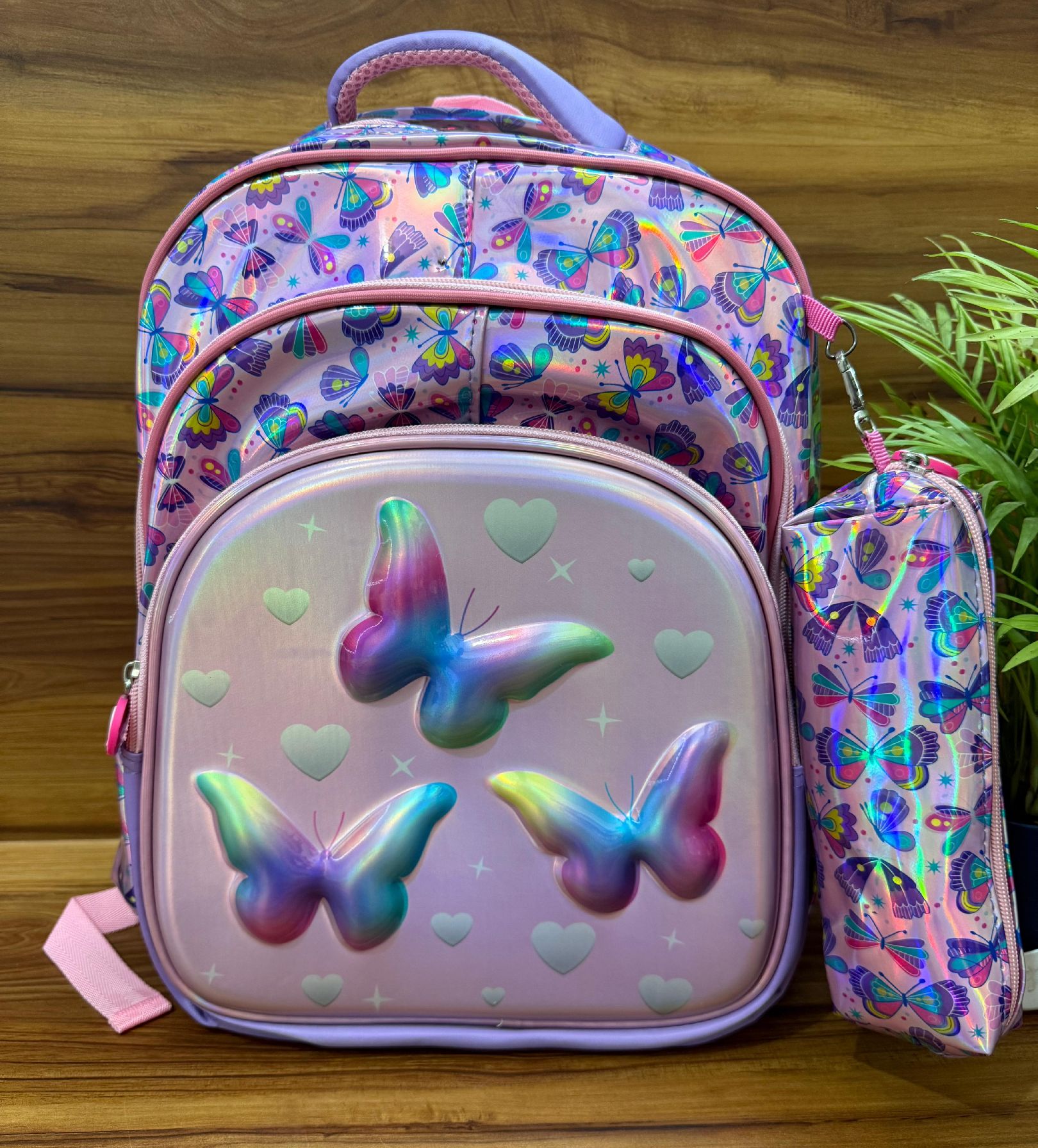Holographic Schoolbags